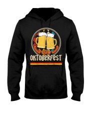 Oktoberfest Vintage Retro German Flag Hooded Sweatshirt tile