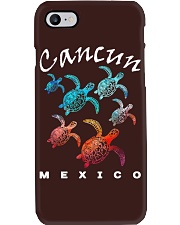 CANCUN MEXICO Sea Turtles Beach Phone Case tile