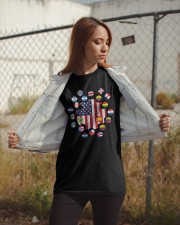 HIspanic Heritage 12 Classic T-Shirt apparel-classic-tshirt-lifestyle-07