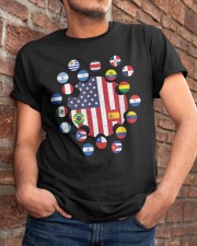 HIspanic Heritage 12 Classic T-Shirt apparel-classic-tshirt-lifestyle-26