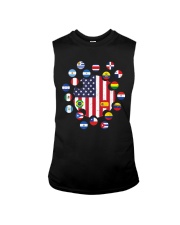 HIspanic Heritage 12 Sleeveless Tee tile