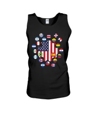 HIspanic Heritage 12 Unisex Tank tile