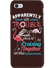 We're Trouble When We Are Cruising Together Phone Case tile