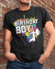 Paintball Birthday Boy Classic T-Shirt apparel-classic-tshirt-lifestyle-26
