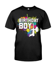 Paintball Birthday Boy Classic T-Shirt front