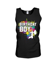Paintball Birthday Boy Unisex Tank tile