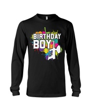 Paintball Birthday Boy Long Sleeve Tee tile