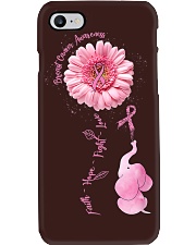 Faith Hope Fight Love Elephant Phone Case tile