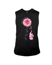 Faith Hope Fight Love Elephant Sleeveless Tee tile