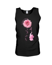 Faith Hope Fight Love Elephant Unisex Tank tile