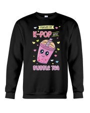 K Pop and Bubble Tea Crewneck Sweatshirt tile
