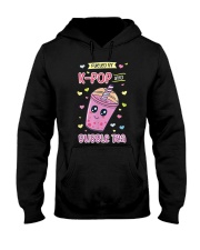 K Pop and Bubble Tea Hooded Sweatshirt tile