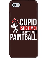 Valentines Day Paintball Phone Case tile