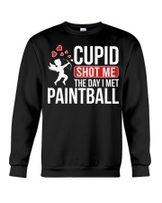 Valentines Day Paintball Crewneck Sweatshirt tile