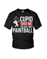 Valentines Day Paintball Youth T-Shirt tile