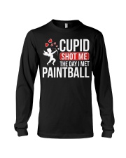 Valentines Day Paintball Long Sleeve Tee tile