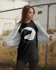 Labrador Retriever Cool Yin Yang Dog Classic T-Shirt apparel-classic-tshirt-lifestyle-07