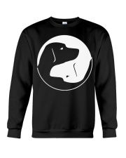 Labrador Retriever Cool Yin Yang Dog Crewneck Sweatshirt tile