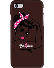 Breast Cancer Warrior Phone Case tile