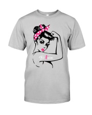 Breast Cancer Warrior Classic T-Shirt front