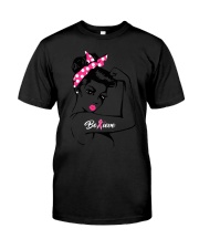 Breast Cancer Warrior Classic T-Shirt tile