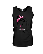 Breast Cancer Warrior Unisex Tank tile