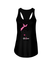 Breast Cancer Warrior Ladies Flowy Tank tile