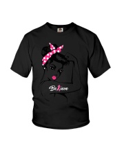Breast Cancer Warrior Youth T-Shirt tile