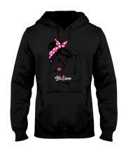 Breast Cancer Warrior Hooded Sweatshirt tile