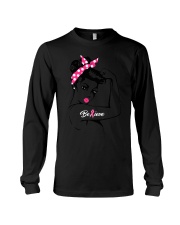 Breast Cancer Warrior Long Sleeve Tee tile