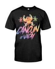 Monkey Cancun Party Trip Classic T-Shirt front