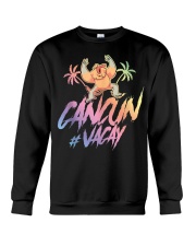 Monkey Cancun Party Trip Crewneck Sweatshirt tile