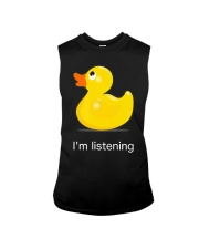 I'm Listening - Duck Sleeveless Tee tile