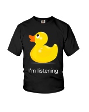 I'm Listening - Duck Youth T-Shirt tile