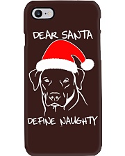 Labrador Retriever funny ugly xmas Phone Case tile