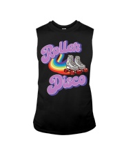 Cool Roller Disco Retro Sleeveless Tee tile