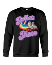 Cool Roller Disco Retro Crewneck Sweatshirt tile