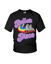 Cool Roller Disco Retro Youth T-Shirt tile