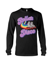Cool Roller Disco Retro Long Sleeve Tee tile