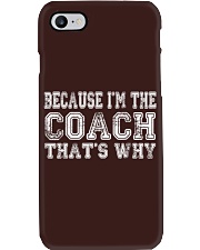 Coach Hockey Phone Case tile