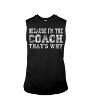 Coach Hockey Sleeveless Tee tile