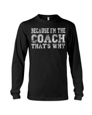 Coach Hockey Long Sleeve Tee tile