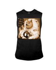 Dogecoin Moon Astronaut Sleeveless Tee tile