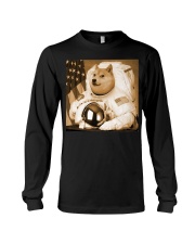 Dogecoin Moon Astronaut Long Sleeve Tee tile