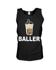 Baller Bubble Tea Unisex Tank tile