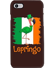 Irish Flag Lepringo Phone Case tile