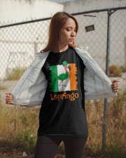 Irish Flag Lepringo Classic T-Shirt apparel-classic-tshirt-lifestyle-07