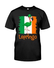 Irish Flag Lepringo Classic T-Shirt front