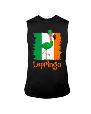 Irish Flag Lepringo Sleeveless Tee tile