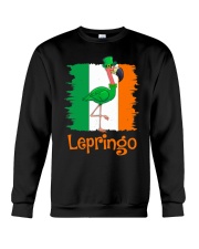 Irish Flag Lepringo Crewneck Sweatshirt tile